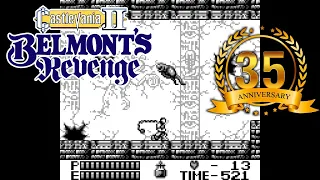 Psycho Warrior - Belmont's Revenge - Castlevania 35th Anniversary Collection