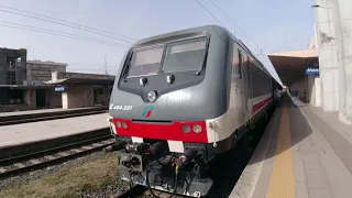 Sbarco treno I C  731 stazione di Messina   4K