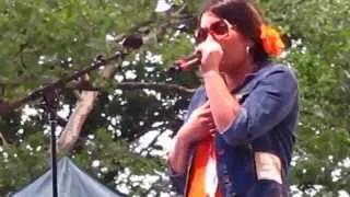 Ana Tijoux- A Veces @ Central Park, NYC