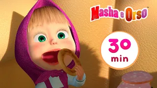 Masha e Orso - 🦹‍♀️ Piccoli Ninja 🤣 Сollezione 13 🎬 30 min