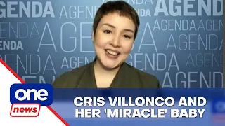 Cris Villonco shares how she 'miraculously' had her baby