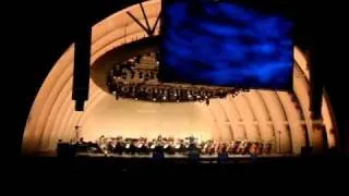 David Newman conducts Alex North: CLEOPATRA Overture (partial)