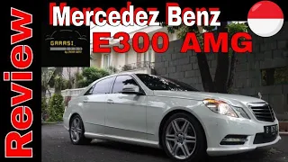 Sebelum Membeli Mercedes Benz E300 AVANTGARDE Lihat Video ini  !! - REVIEW