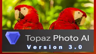 Topaz PHOTO AI Version 3.0 veröffentlicht | Bearbeitungen endlich speicherbar!