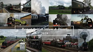 The Best of British Steam & Diesel 2019