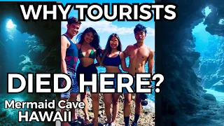 WE FOUND A  MERMAID CAVE IN HAWAII | DONT DIE TODAY !