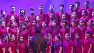 Christ University Choir performs TOTO`S Africa at Sound Curry 2016