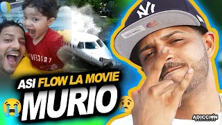 VIDEO: Asi fue LA MUERTE de Flow La Movie & Su Familia en Jet Privado