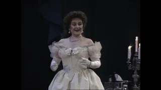 'E Strano ! - Ah, Fors'e Lui - Sempre Libera' ~ Edita Gruberová(La Traviata)