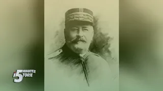 5 minute de istorie cu Adrian Cioroianu: Ajutorul Franţei pentru România în 1917 (Arhiva TVR)