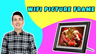 Best Digital Photo Frame 2019 // Dragon Touch Classic 10 WiFi Digital Picture Frame Review