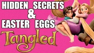 10 Hidden Secrets & Easter Eggs of Disney's TANGLED You Didn't Notice