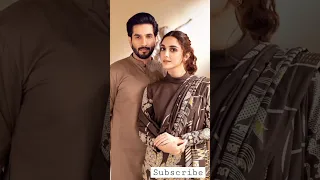 pakistani actress maya ali with bilal ashraf #shorts #youtubeshorts #pakistaniactress#imranabbasfans