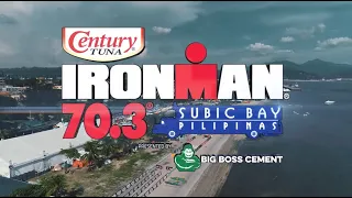 2019 CENTURY TUNA IRONMAN 70.3 SUBIC BAY PRESENTED BY BIG BOSS CEMENT: HIGHLIGHT SHOW