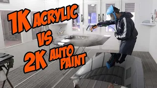 1K vs 2K Auto Paint