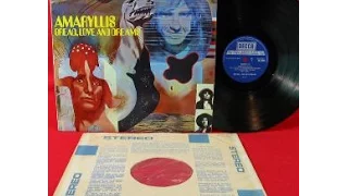 Bread, Love And Dreams" Amaryllis"1971 Very Rare UK Decca LP £900 `Acid Folk`