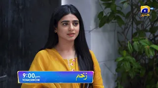 Zakham Episode 38 Promo | Sehar Khan | Aagha Ali | Tomorrow at 9:00 PM only on Har Pal Geo