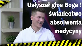 Niedzielny katolik usłyszał Boga i poszedł za Jezusem. #Świadectwo nawrócenia Błażeja na medycynie