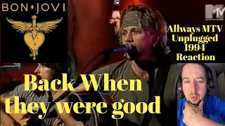 Bon Jovi -Always (Live MTV Acoustic 1994) Reaction