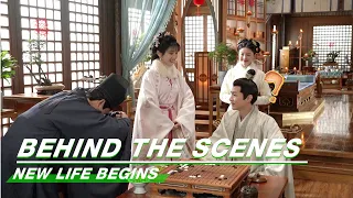 BTS: Zhengwei Couple : Love is tolerance | New Life Begins | 卿卿日常 | iQIYI