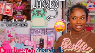 🩷 Huge Girly Haul! Marshalls Burlington + More - Hello Kitty, Juicy Couture & Cute Things!