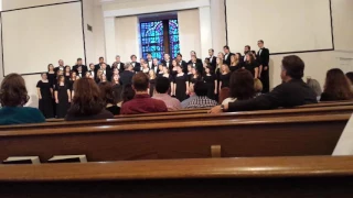 2016 Freed Hardeman Choir in Smyrna II