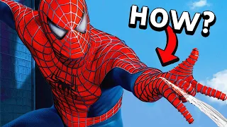 The SCIENCE Of: How Do Spiderman's Organic Webs Work?