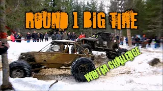 WINTER CHALLENGE  BIG tire  round #1