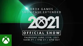 LIVE XBOX GAMES SHOWCASE EXTENDED + Conversando com os inscritos