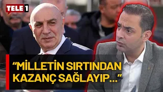 Murat Ağırel belgelerle ispat etti Turgut Altınok'a çıkıştı: Yüzlerce dairen var vergi vermiyorsun