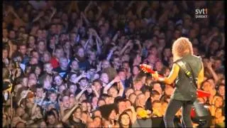 Call of the Ktulu - Metallica live at Gothenburg 2011