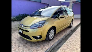 Citroen C4 GrandPicasso 2.0HDI Exclusive 2007 136hp