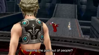 [HD]Dissidia 012 Duodecim Cutscene - Vaan saves Terra from Kefka