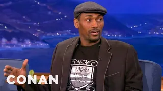 Metta World Peace On Conan - Hasn't Spoken To James Harden | CONAN on TBS