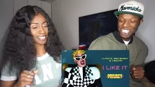 Cardi B, Bad Bunny & J Balvin - I Like It [Official Audio] | Holly Sdot REACTION