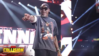 The WORM, Dennis Rodman, is BACK in Chicago and on AEW TV! | 9/2/23, AEW Collison