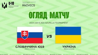 Словаччина U19 - Україна U18 || Огляд матчу (08.02.2024)
