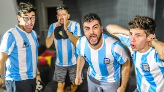 Reacciones de Amigos | Argentina vs Paraguay | Copa America 2019