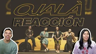 MEXICANOS REACCIONAN II The Rudeboyz, Maluma, Adam Levine - Ojalá (Official Video)