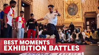 Top 5 Moments of the Exhibition Battles | Red Bull Dance Tour 2020