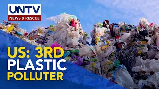 US, 3rd plastic polluter sa buong mundo batay sa isang pag-aaral