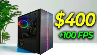 ⚡ Presupuesto PC GAMER $400 DOLARES para JUGAR a TODO en 2024🔥 | 😮El MEJOR pc GAMING BARATO de 2024😮