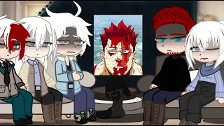 Todoroki family reacts to “Dabi”