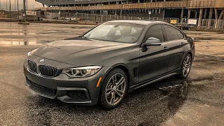 BMW 4-series (428i) Gran Coupe. Настоящая Беха. Тест-Драйв.