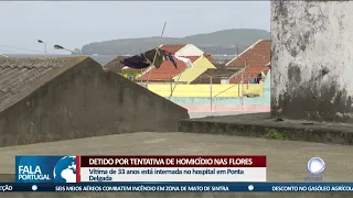 Detido por tentativa de homicídio nas Flores