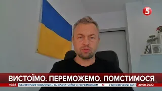 Херсонщина: "ЗСУ ведуть масовані удари по переправах, рахунок йде на години" – Михайло Самусь