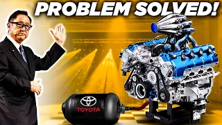 Toyota FINALLY Solved This Problem That Will Change The EV Industry!