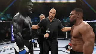 Mike Tyson vs. Shaitan - EA Sports UFC 2 🥊