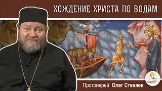 Тайна молений Христа и Его хождение по водам. Протоиерей Олег Стеняев. Воскресное Евангелие