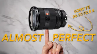 Sony FE 24-70mm f/2.8 GM II - The ALMOST Perfect Lens... Here's Why